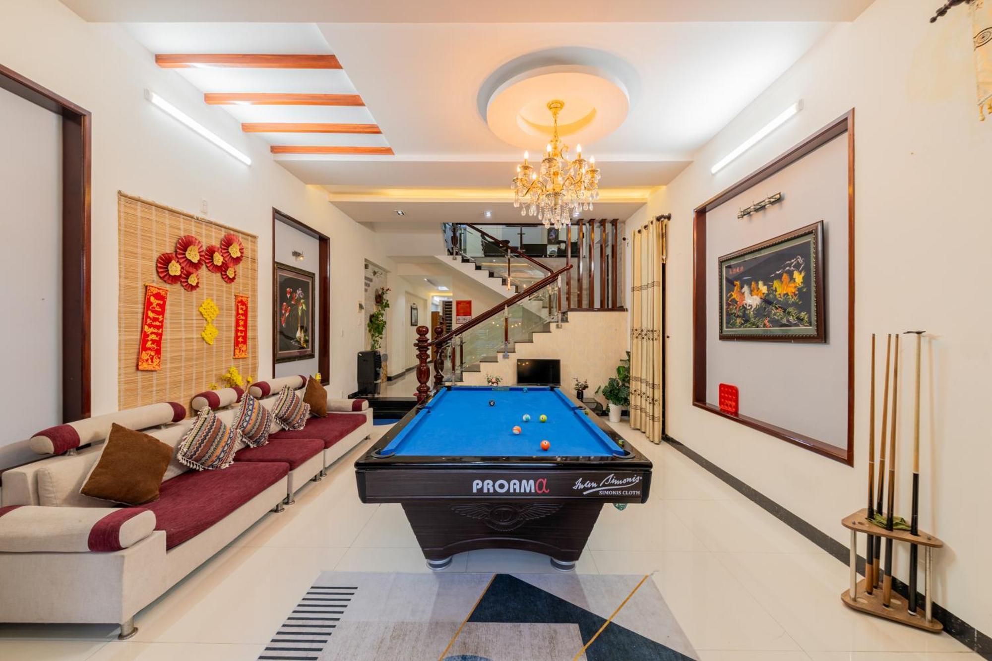 Hm Villa - Free Pick-Up My Khe Beach Da Nang Exterior foto
