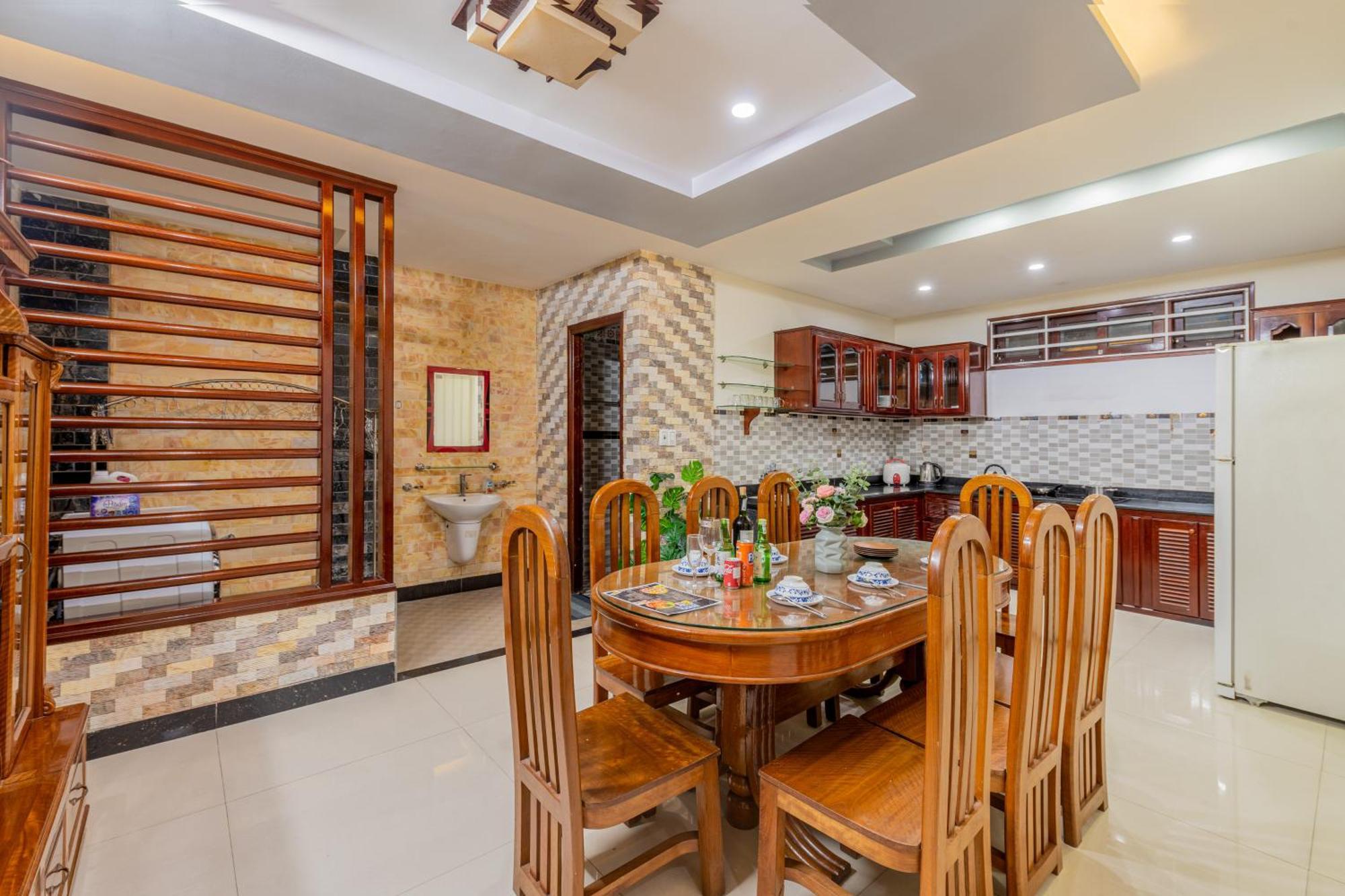 Hm Villa - Free Pick-Up My Khe Beach Da Nang Exterior foto
