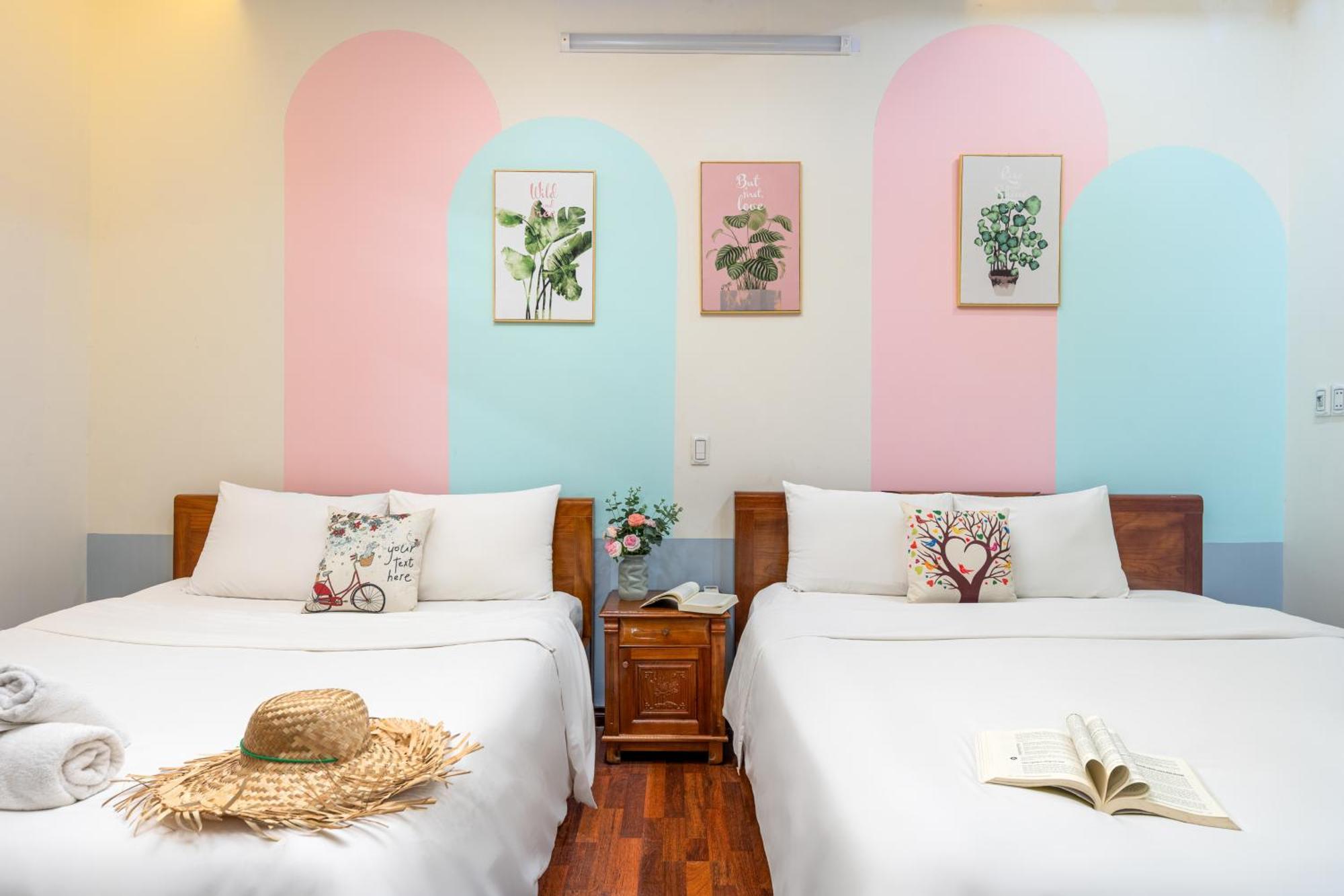 Hm Villa - Free Pick-Up My Khe Beach Da Nang Exterior foto