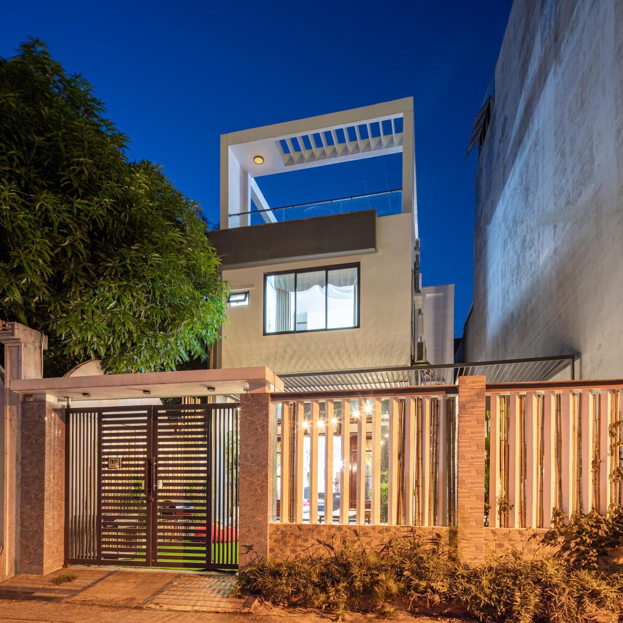 Hm Villa - Free Pick-Up My Khe Beach Da Nang Exterior foto